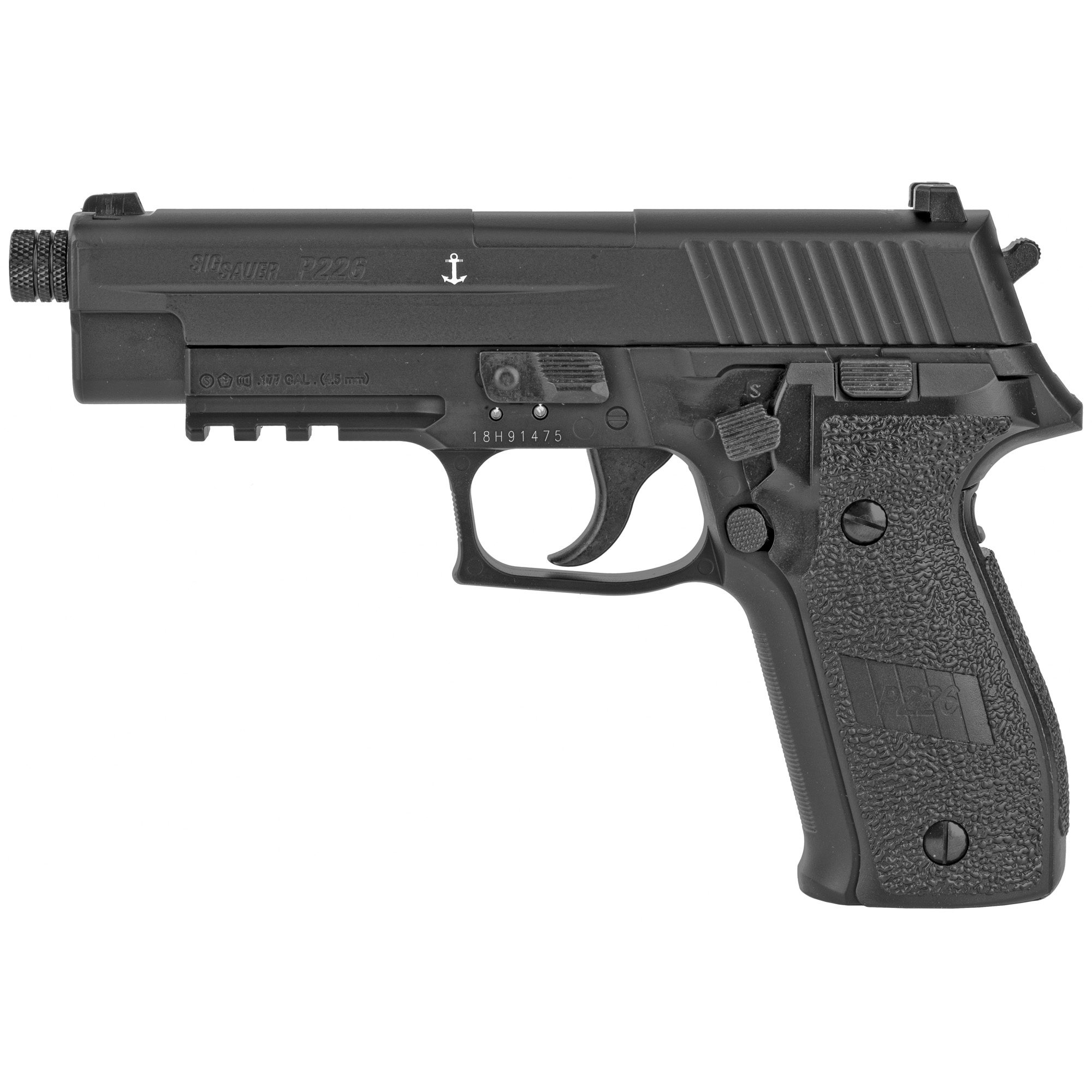 Sig Sauer P226 Pellet CO2 Pistol Black .177 Cal. 16 rd. - AIR226F-img-0