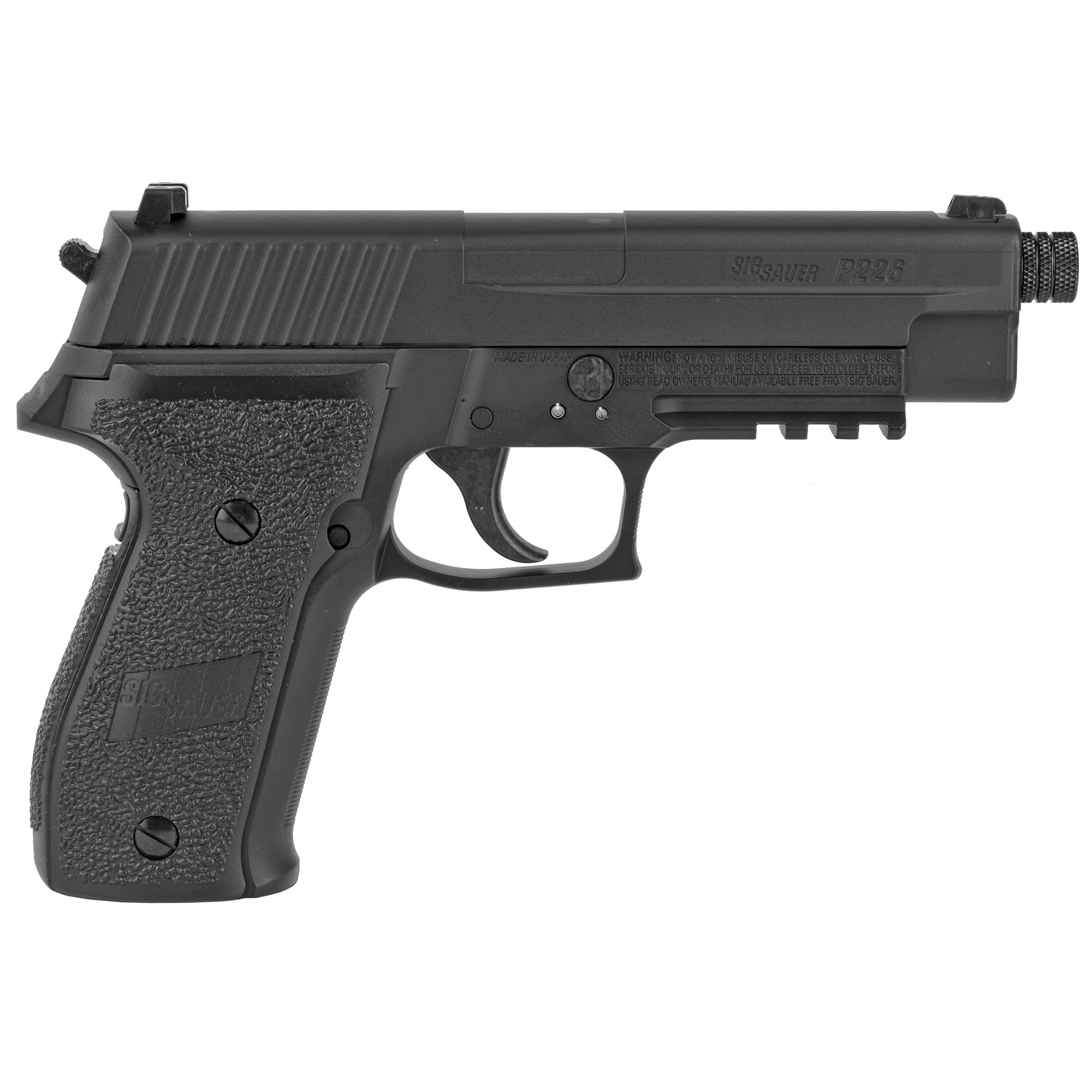 Sig Sauer P226 Pellet CO2 Pistol Black .177 Cal. 16 rd. - AIR226F-img-1