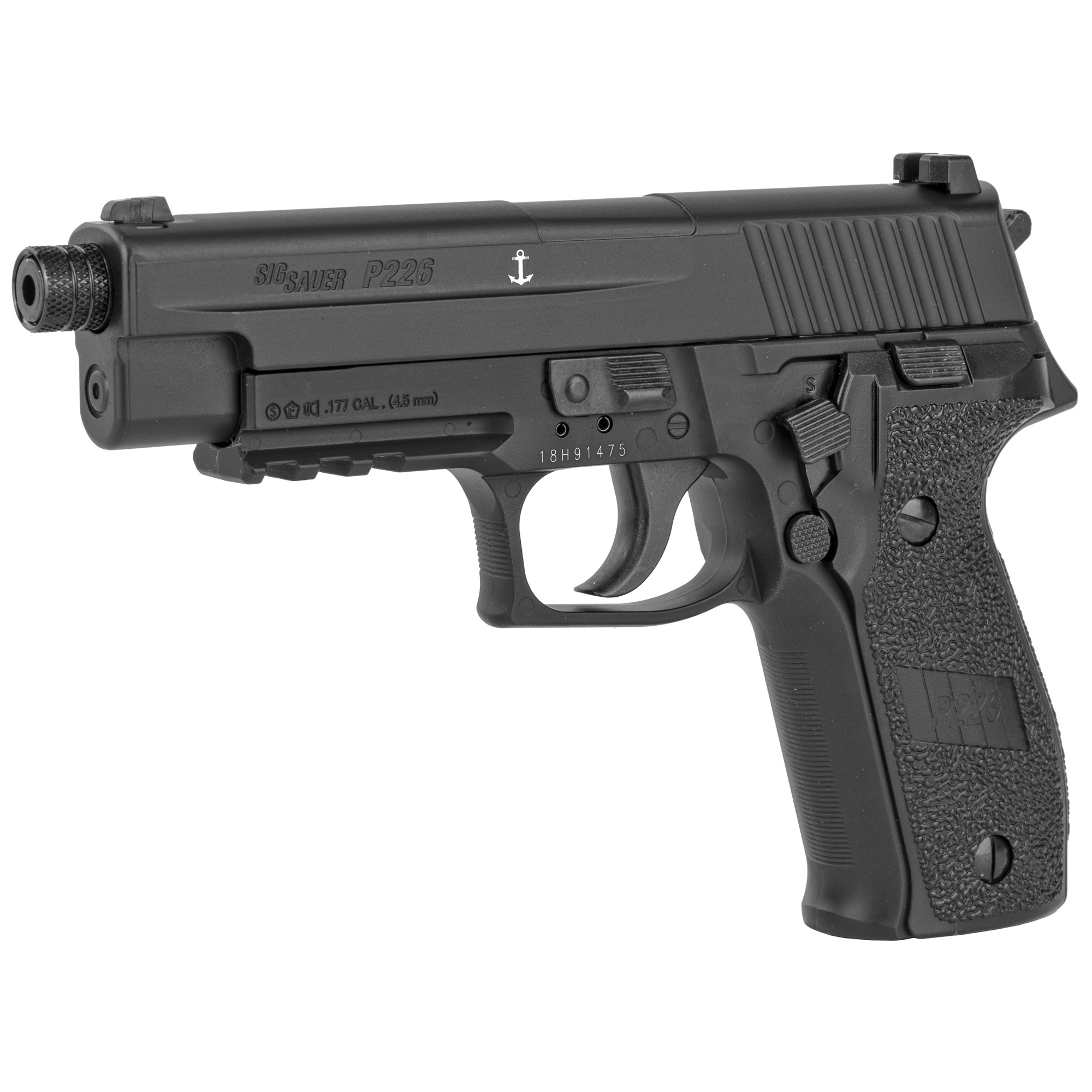 Sig Sauer P226 Pellet CO2 Pistol Black .177 Cal. 16 rd. - AIR226F-img-2