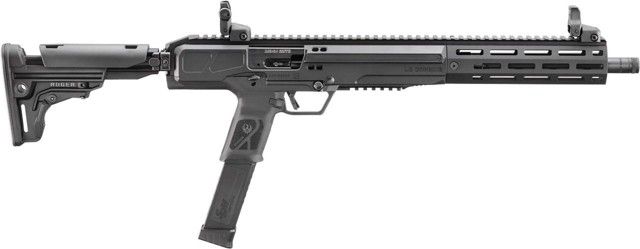 Ruger Lc Carbine 10mm Auto 16.25in 30+1 Anodized Picatinny Modular Lock Stock