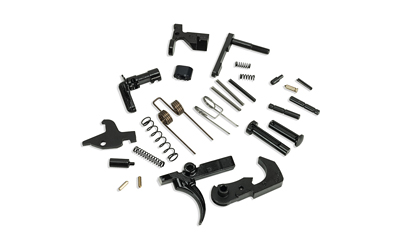 Kak Industry AR-15 Lower Parts Kit No Grip Trigger Guard for Build