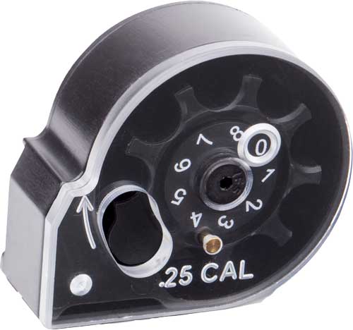 Benjamin RC2508 Mardauder  25Cal Black Plastic