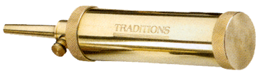Traditions A1201 Deluxe Flask  Brass