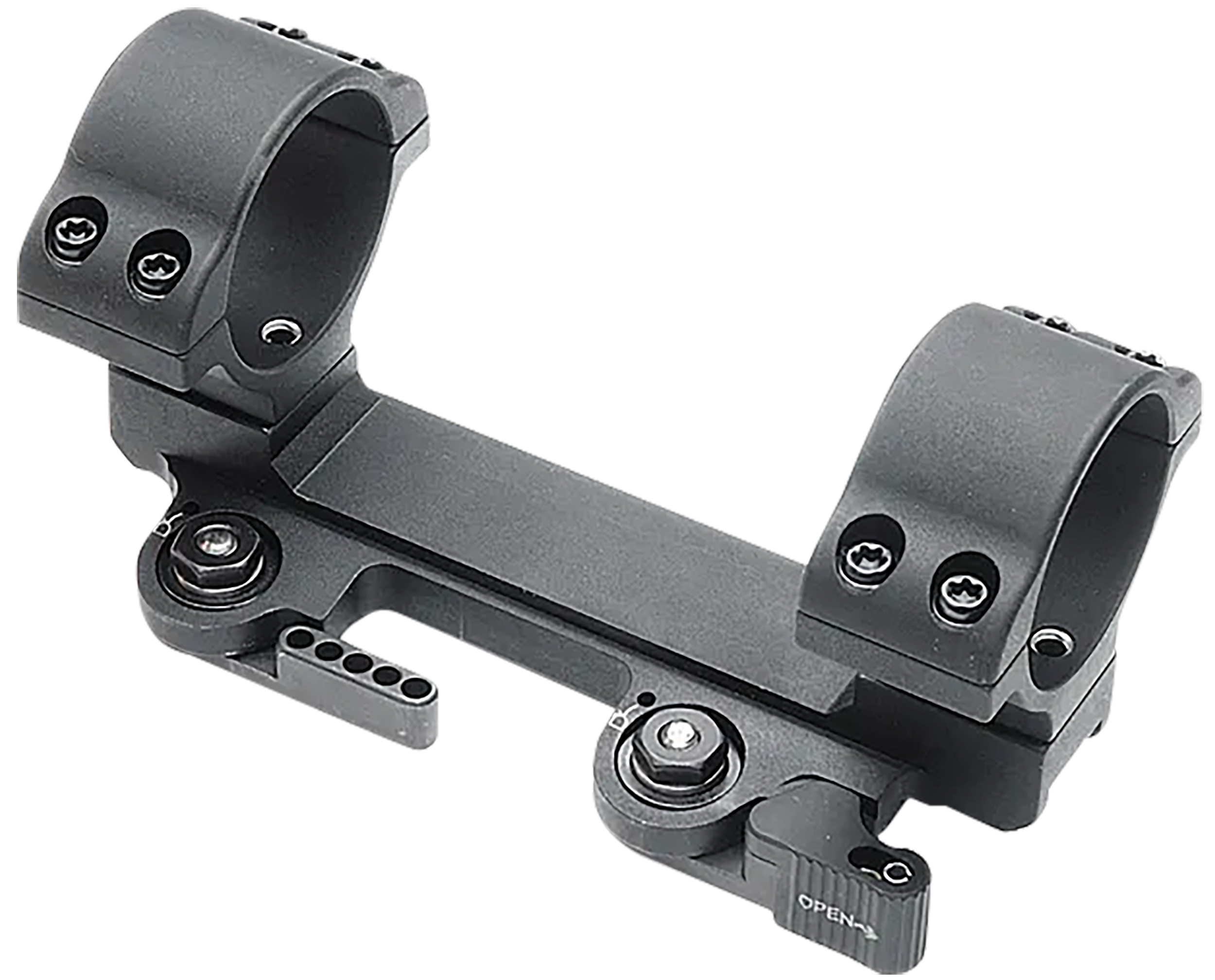 LaRue Tactical LT11230 In Line QD Scope Mount 30mm Tube Medium Rings 20 MOA