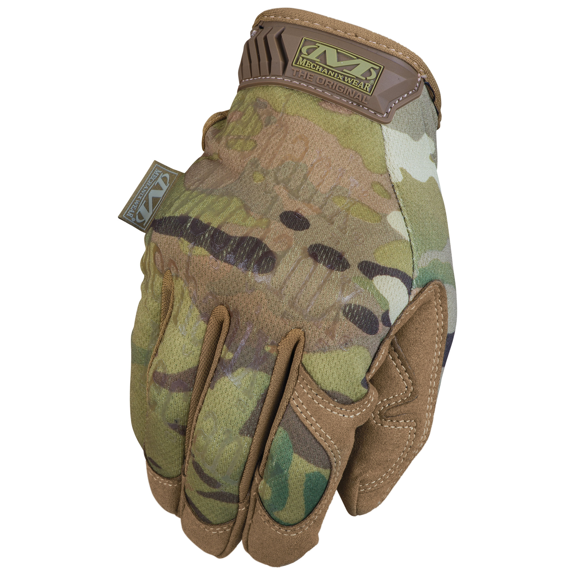 Mechanix Wear MG78011 Original  Multi-Cam Synthetic Leather XL Velcro Closure