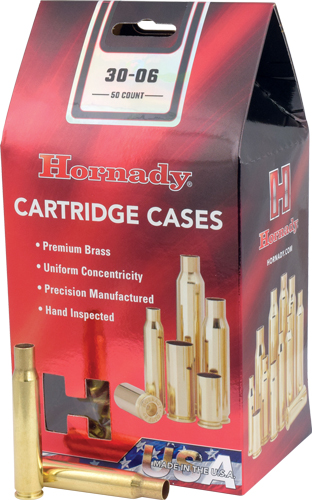 Hornady Unprimed Brass 30-06 50 pk.
