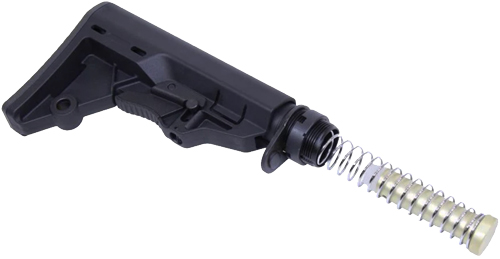 Guntec USA Ar15 Tactical Entry Stock High Density Polymer Matte Ar Compatible