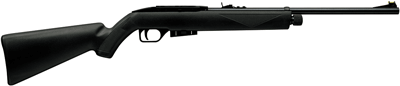 Crosman 1077 RepeatAir Air Rifle CO2 177 12rd Shot Black Black Receiver Black