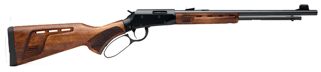 Savage Revel DLX Lever Action Rifle 22 WMR 18 in. Walnut Black 9 Rd.