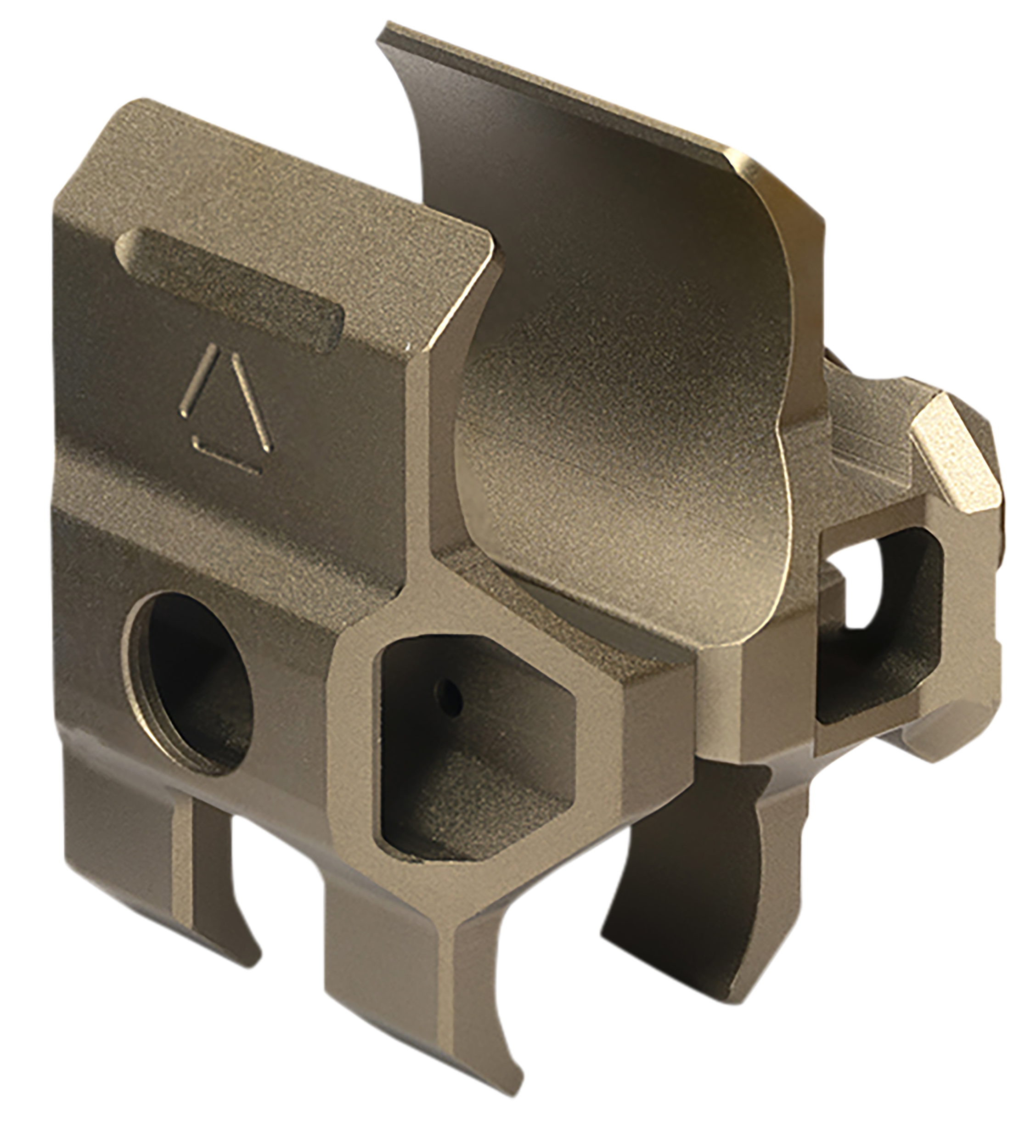 Strike Industries SGBCL12FDE Strike Shotgun Barrel Clamp for 12 Gauge  Flat Dark Earth