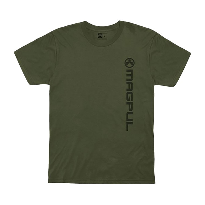 VERT LOGO COTTON T-SHIRT OLIVE DRAB 3XL
