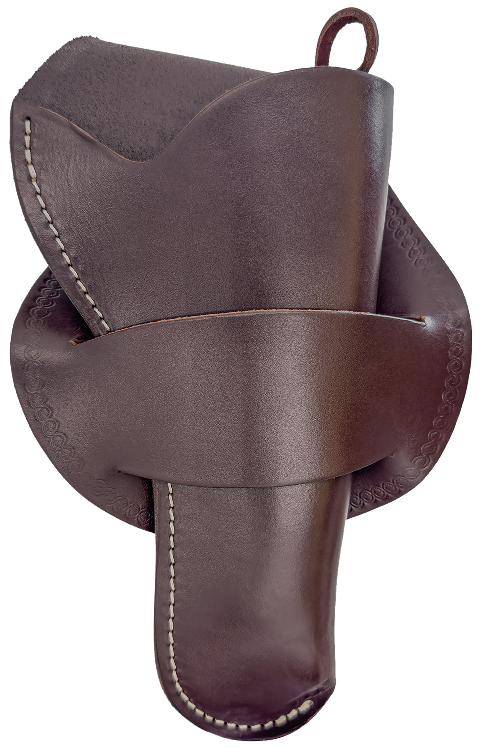 Hunter Company 108948 Western Crossdraw Full Grain Leather