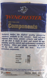 Winchester Unprimed Brass Rifle Cartridge Cases 100/ct .204 Ruger