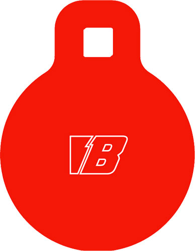 BASH TARGET AR500 GONG TARGET - 965
