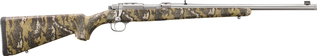 Ruger 7420 357 Magnum 18.5 in Threaded 5+1 Stainless Desolve Bare Reduced Camo