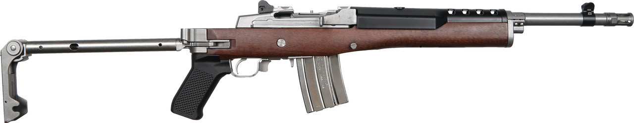 Ruger Mini-14 Tactical 300 AAC 16.1 Inch 20 Round Matte Stainless