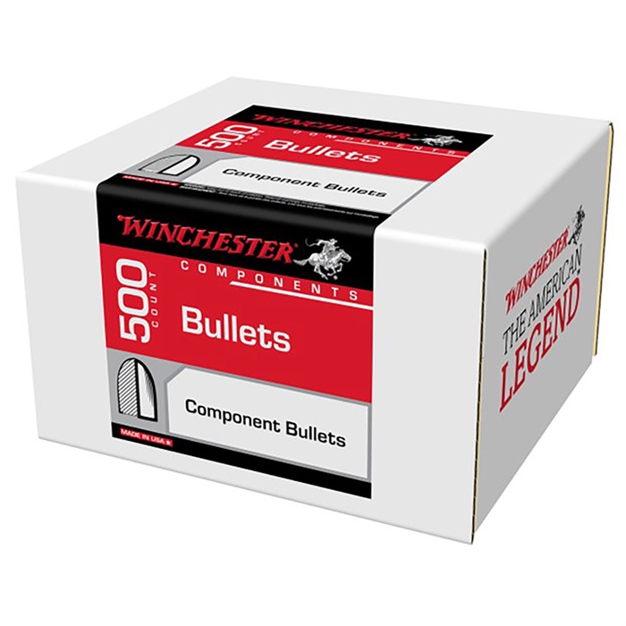 Winchester Ammo WBR40165 Centerfire Handgun  40Cal 165gr Full Metal Jacket Truncated Cone 500 Per Box/3 Case