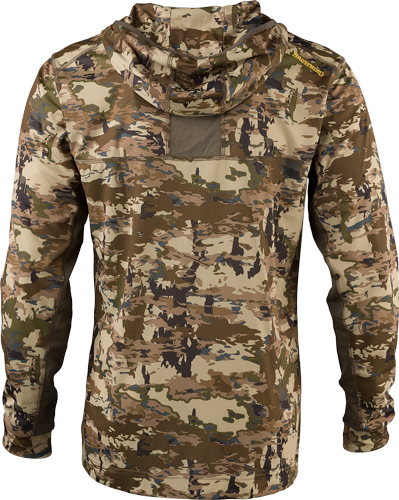 Browning Early Season Hooded Long Sleeve Shirt Auric Camo XL