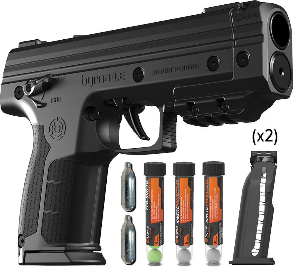 Byrna LE Launcher Universal Kit Black