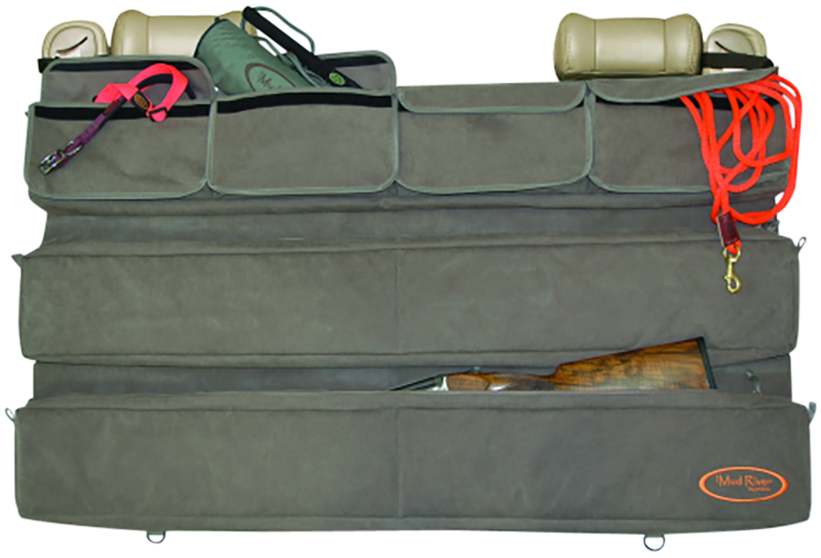 Mud River 18500 Truck Seat Organizer  Brown Nylon/Poly Pique