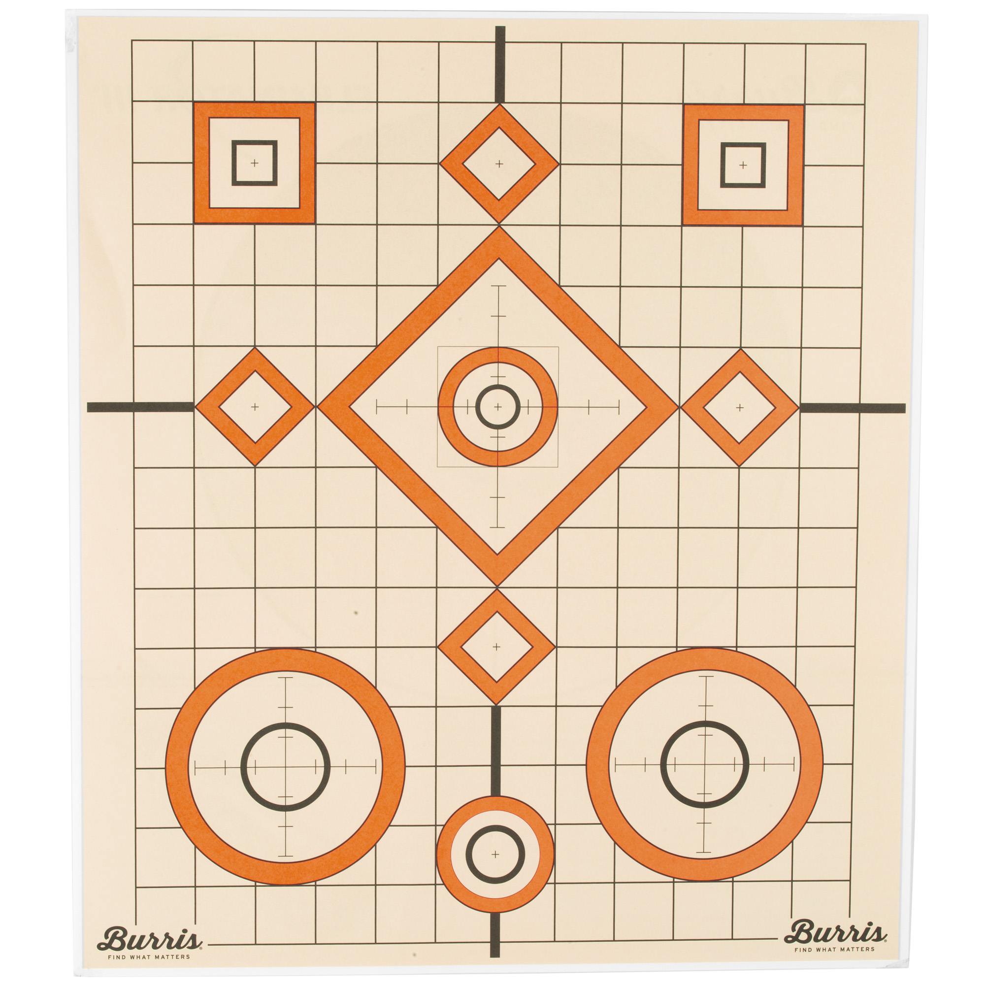 Burris Targets 10 pkg.