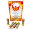Phoenix Rising Salt & Pepper Shotshells Rock Salt & Pepper Blast 12ga 2-3/4" Less Lethal