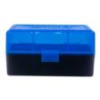 Berry's 44661 Ammo Box  223Rem/5.56NATO Blue/Black Polypropylene 50rd