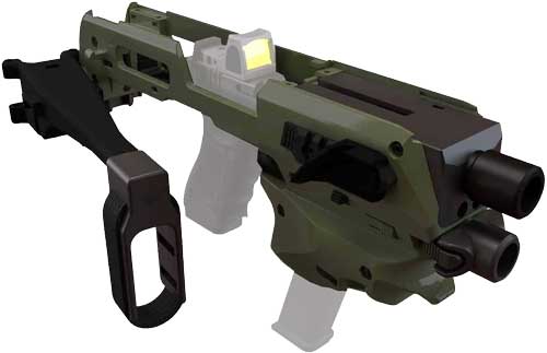 Caa Mck Micro Conversion Kit Gen For Glock 9mm 40 S&w Od Green