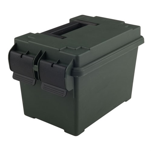 MTM Case-Gard AC45 Ammo Can  45ACP Forest Green Polypropylene