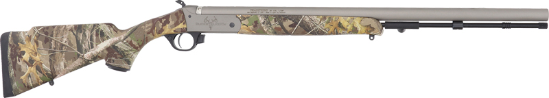 Traditions Buckstalker XT .50 Cal 24 SS CeraKote Next Wyld No Sights