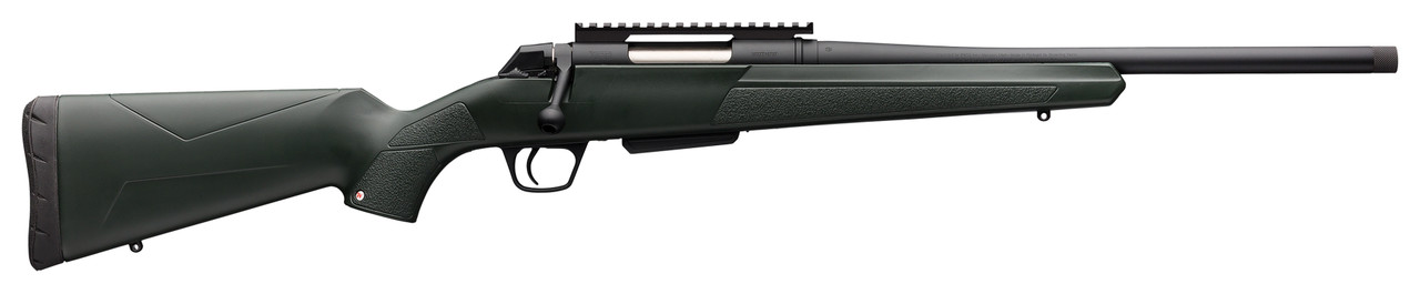 Winchester XPR Stealth SR Rifle 450 Bushmaster 16.5 in. Synthetic Green 3 rd. RH