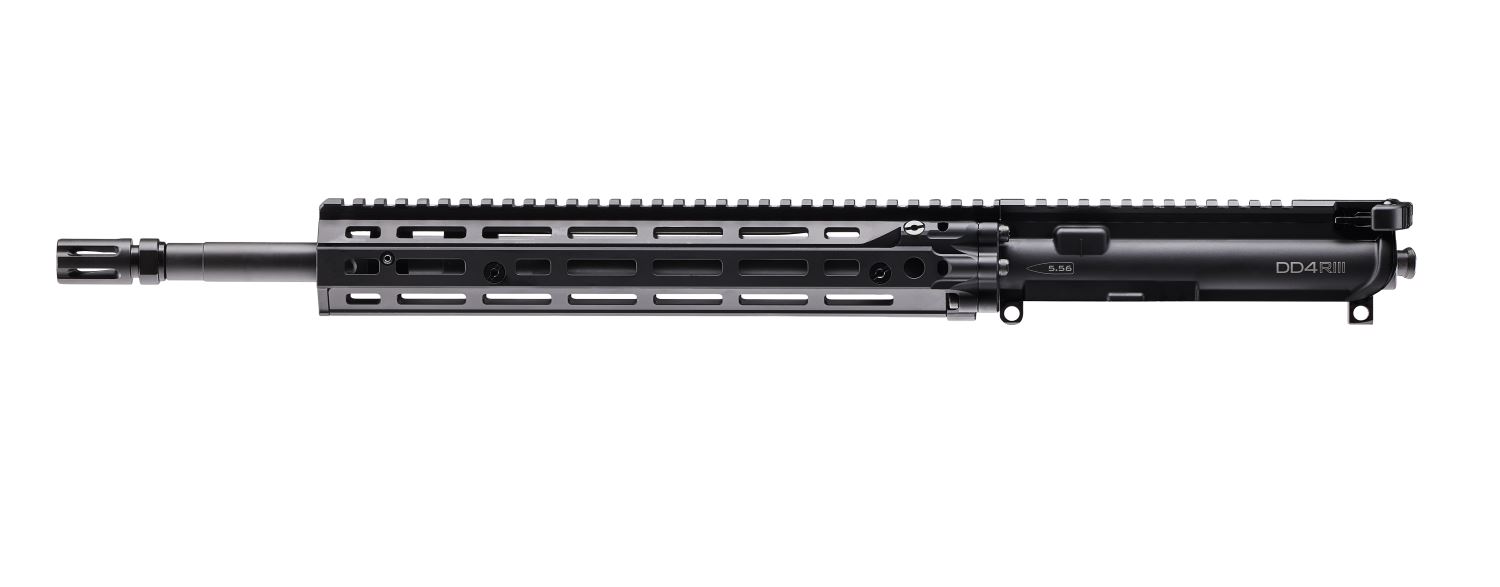 Daniel Defense DD4 RIII URG 16 Inch 5.56mm Upper Receiver AR Style Lower
