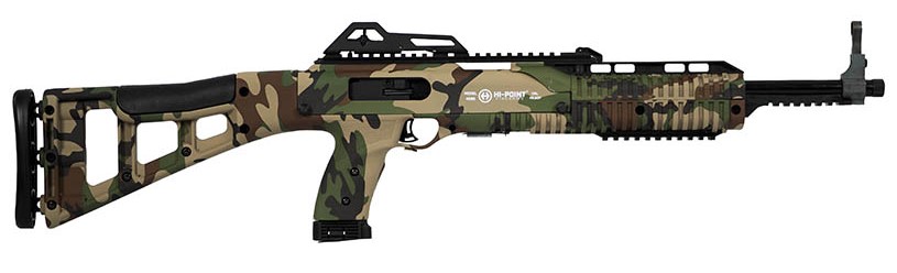 Hi-Point 10TS Carbine 10mm 17 inch 10+1 M81 Camo