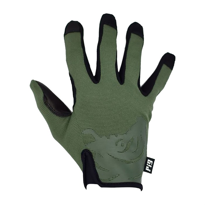 FULL DEXTERITY TACTICAL DELTA+ GLOVE SMALL RANGER GREEN