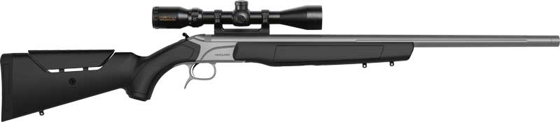 CVA Accura MR-X Muzzleloader Package .50 Cal 26 in. Black/Stainless w/ Scope
