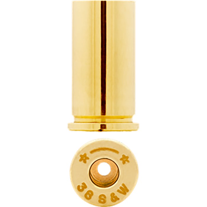 38 S&W BRASS 100/BAG
