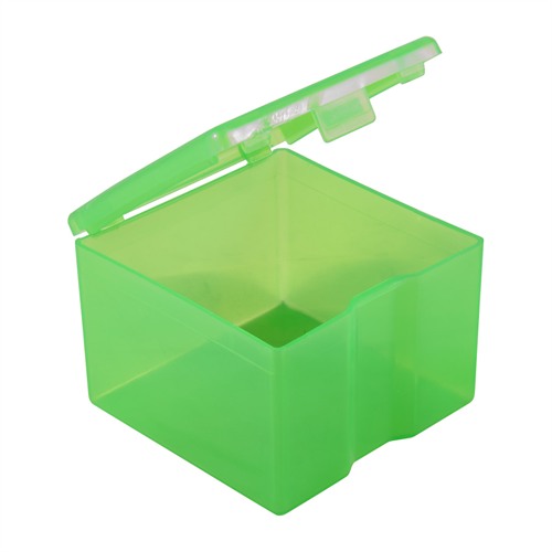 MTM Case-Gard CAST116 Cast Bullet  Multi-Caliber Handgun Green Polypropylene 200 9mm bullets