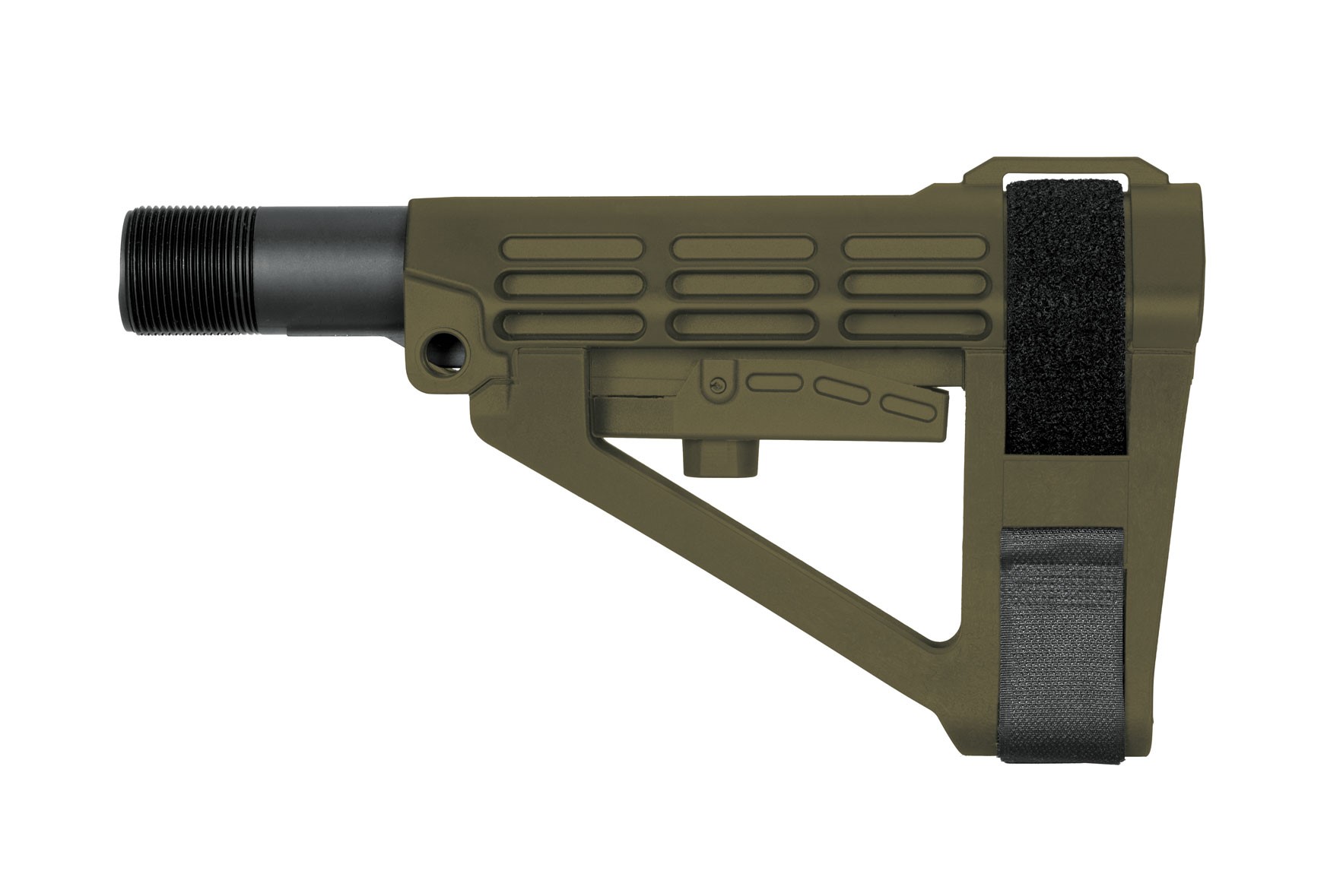 Sb Tactical Sba4 Brace Od Green 5 Position Adjustable Carbine Extension