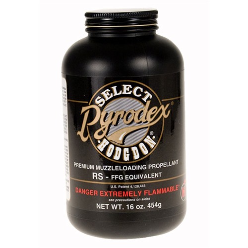 Hodgdon Pyrodex Select Powder FFG 1 lb. HAZMAT