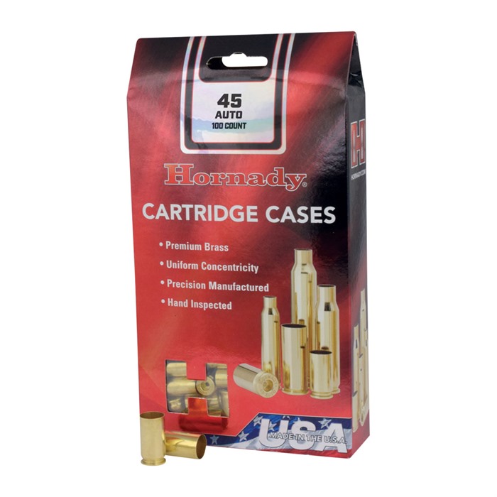 Hornady Unprimed Brass Rifle Cartridge Cases .30 Nosler 20/rd