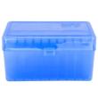 Berry's Mfg 412 Blue Ammo Flip Top Box  Holds 50 Rounds -  .300 Ultra
