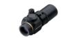 Leupold 1x14 Prismatic Illuminated Circle Plex Red Dot Sight Matte Finish for Rifle