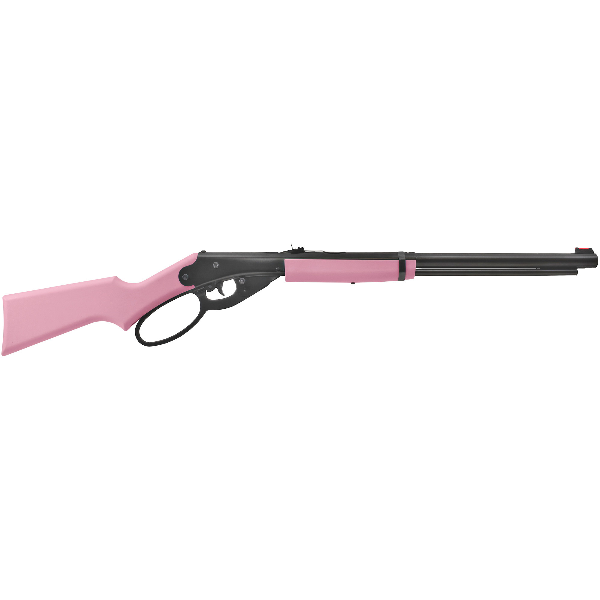 Daisy 991999503 Red Ryder Youth Spring Piston 177 650rd Shot Black Black Receiver Pink