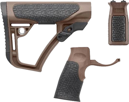 Daniel Defense Ar15 Furniture Kit Stock Grip Foregrip M-lok Compatibility