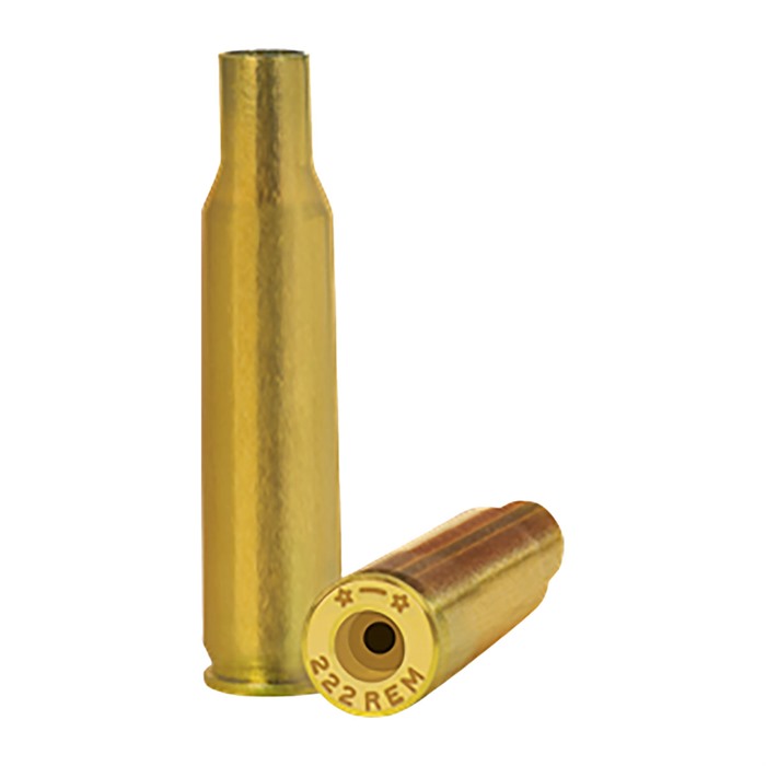 222 REMINGTON BRASS 100/BAG - 749100018