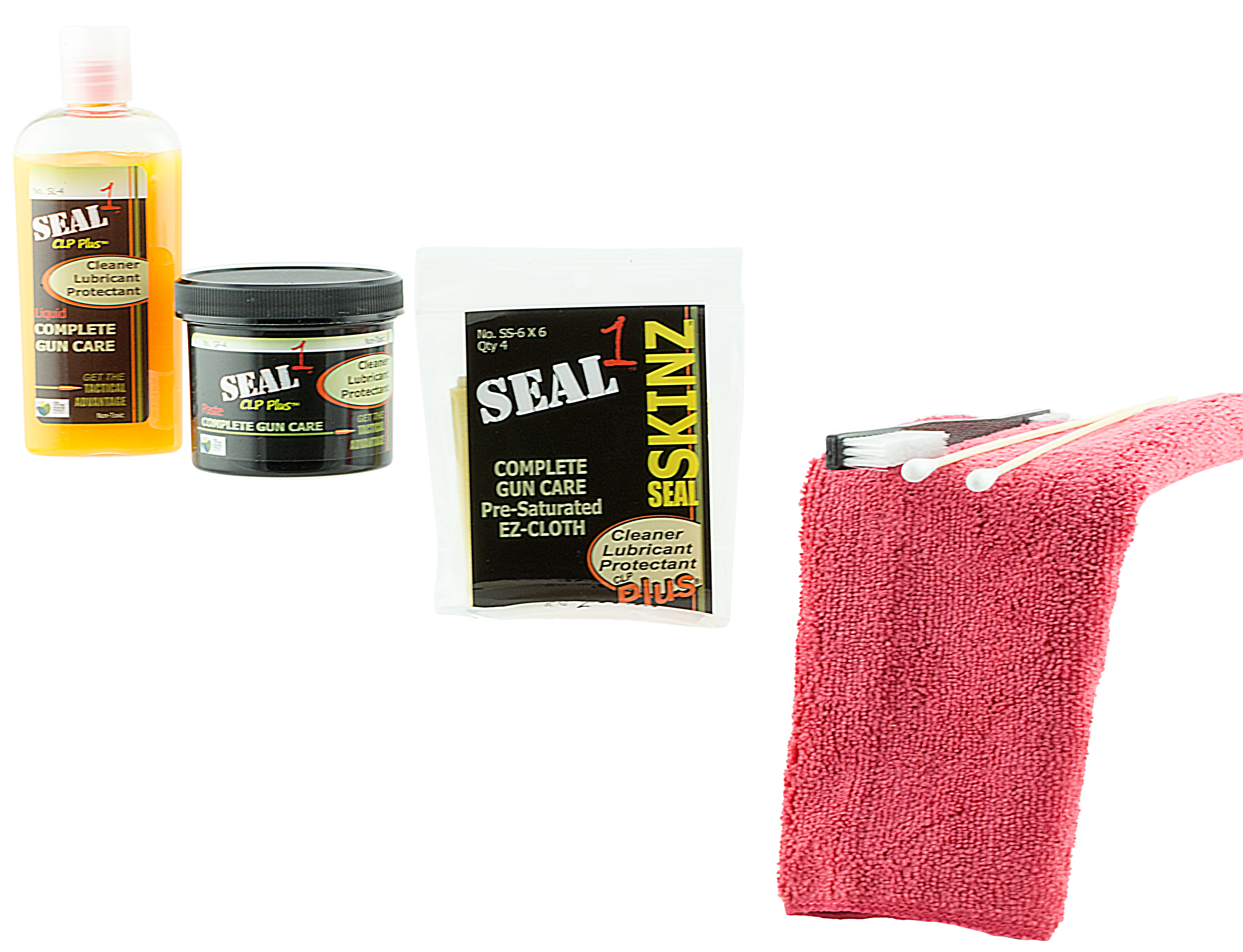 Seal 1 Complete Tactical Gun Care Kit Universal