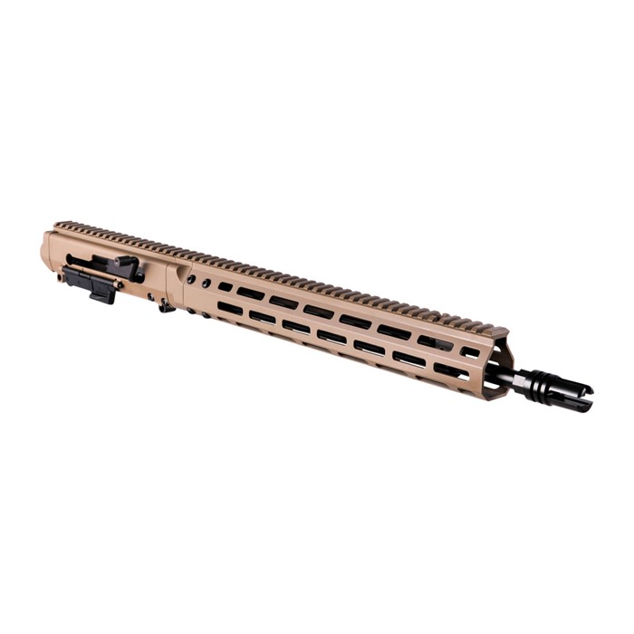 Brownells BRN-180 Gen 2 16'' .223 Wylde Upper Receiver Assembly Flat Dark Earth