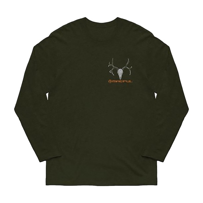 MULEY COTTON LONG SLEEVE T-SHIRT XL OLIVE DRAB