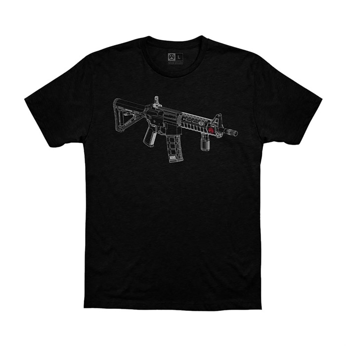 BLUEPRINT BLEND T-SHIRT BLACK SMALL