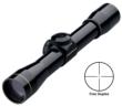 Leupold Fx-I Rimfire Scope 4x28 Fine Duplex Reticle 1in Tube Gloss Blemished for Rimfire Rifles